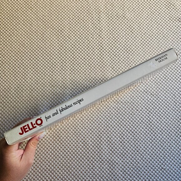 Jell-O Fun and Fabulous Recipes Vintage 1988 Hardcover Cookbook - Picture 9 of 12